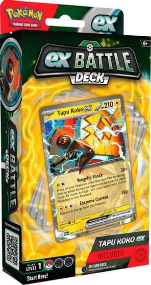 Tapu Koko (Ash vs Team Rocket Deck Kit) Ash vs Team Rocket Deck Kit (JP Exclusive) Pokemon card