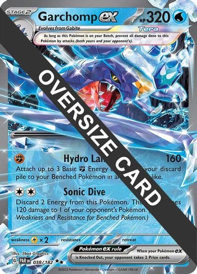 Garchomp ex Jumbo Cards Pokemon card