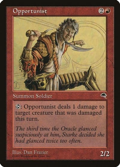Opportunist Tempest Magic card