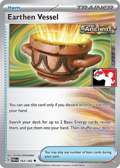 Earthen Vessel Prize Pack Series Cards Pokemon card