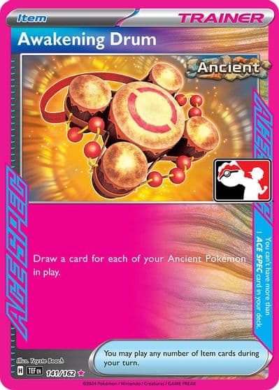 Awakening Drum Prize Pack Series Cards Pokemon card
