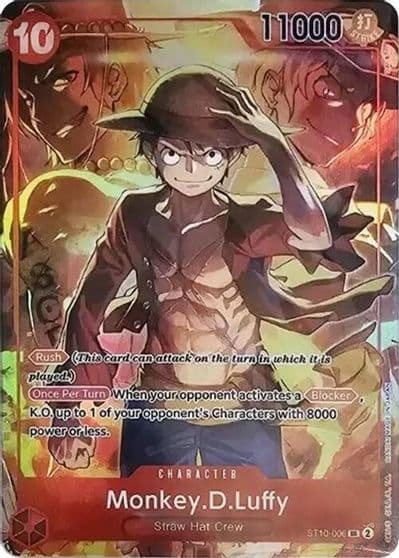 MonkeyDLuffy Treasure Booster Set One Piece Promotion Cards One Piece card