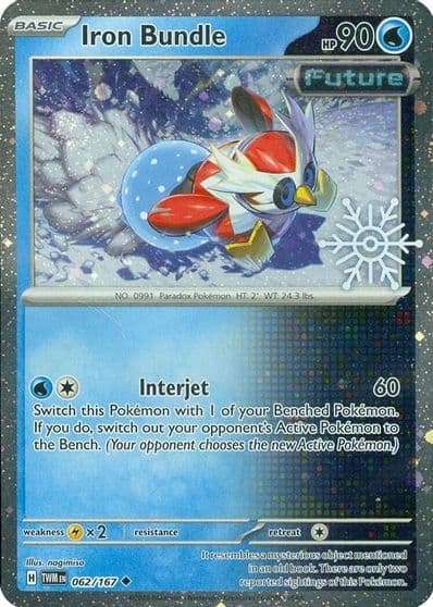 Iron Bundle (Holiday Calendar) Miscellaneous Cards & Products Pokemon card