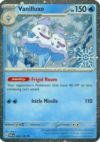 Vanilluxe (Holiday Calendar) Miscellaneous Cards & Products Pokemon card