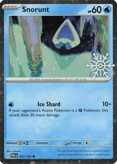 Snorunt (Holiday Calendar) Miscellaneous Cards & Products Pokemon card