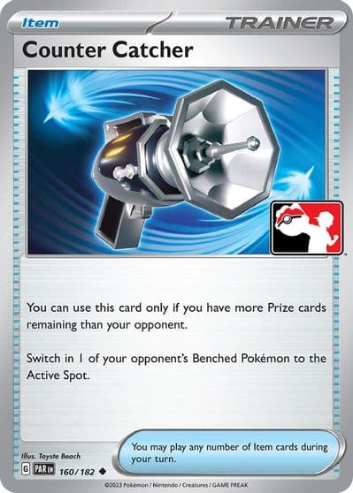 Counter Catcher Prize Pack Series Cards Pokemon card