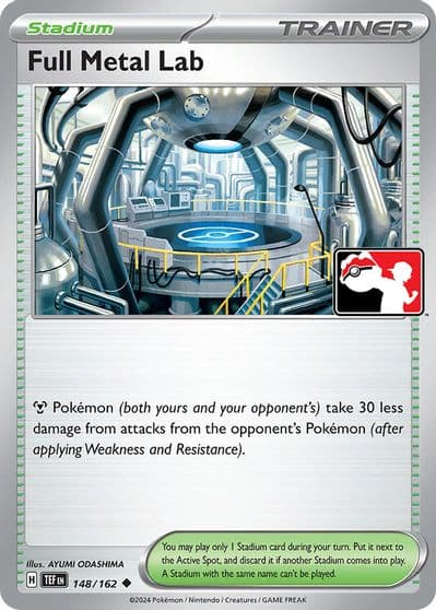 Full Metal Lab Prize Pack Series Cards Pokemon card