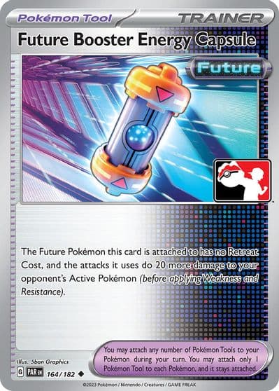 Future Booster Energy Capsule Prize Pack Series Cards Pokemon card