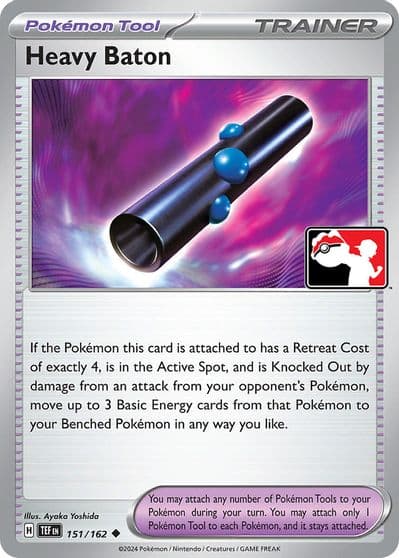 Heavy Baton Prize Pack Series Cards Pokemon card