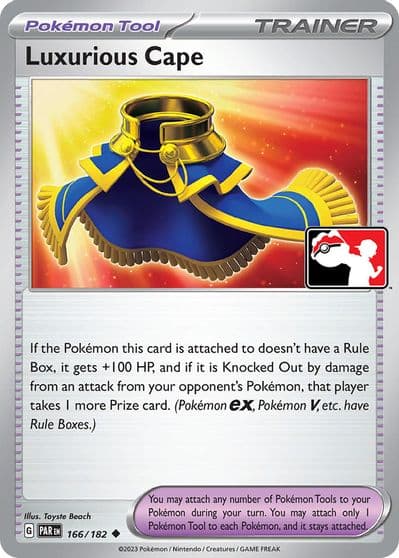 Luxurious Cape Prize Pack Series Cards Pokemon card