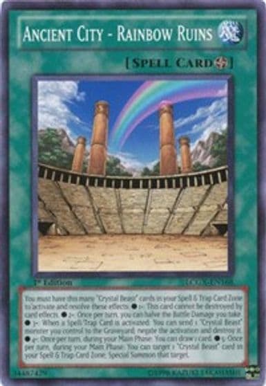 Ancient City Rainbow Ruins Legendary Collection 2 Yu-Gi-Oh! card