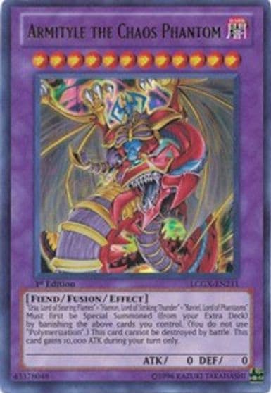 Armityle the Chaos Phantom Legendary Collection 2 Yu-Gi-Oh! card