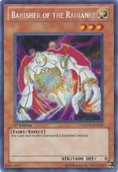 Banisher of the Radiance Legendary Collection 2 Yu-Gi-Oh! card