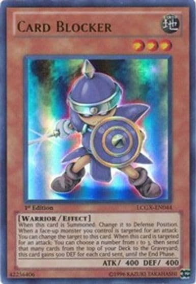 Card Blocker Legendary Collection 2 Yu-Gi-Oh! card