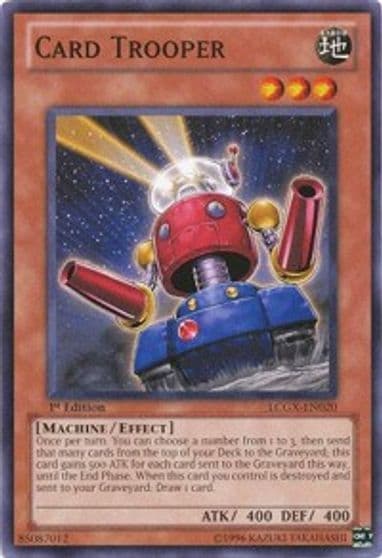 Card Trooper Legendary Collection 2 Yu-Gi-Oh! card