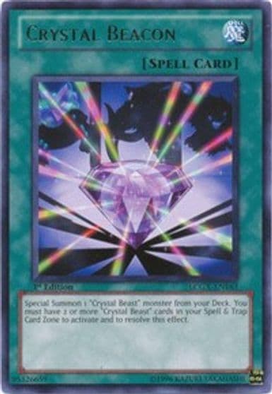 Crystal Beacon Legendary Collection 2 Yu-Gi-Oh! card