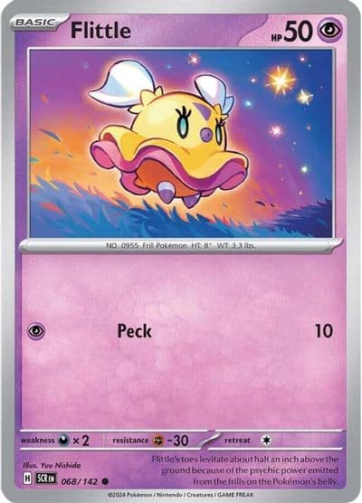 Flittle SV07: Stellar Crown Pokemon card