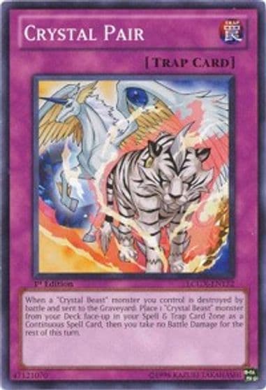 Crystal Pair Legendary Collection 2 Yu-Gi-Oh! card