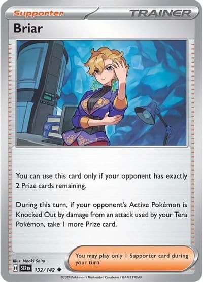 Briar SV07: Stellar Crown Pokemon card