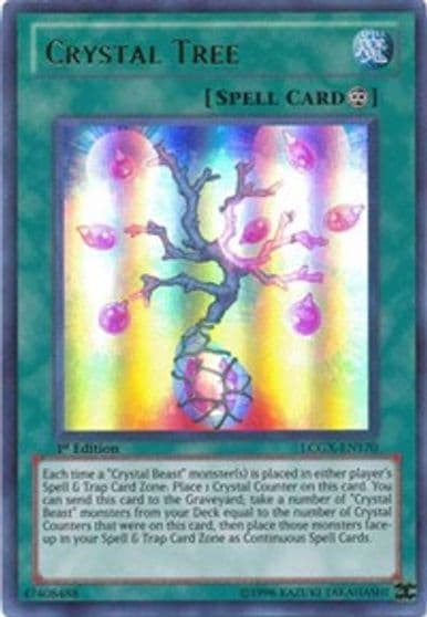Crystal Tree Legendary Collection 2 Yu-Gi-Oh! card