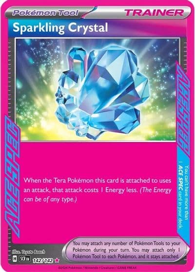 Sparkling Crystal SV07: Stellar Crown Pokemon card