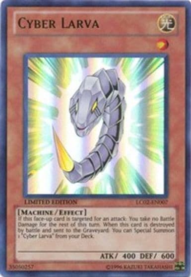 Cyber Larva Legendary Collection 2 Yu-Gi-Oh! card