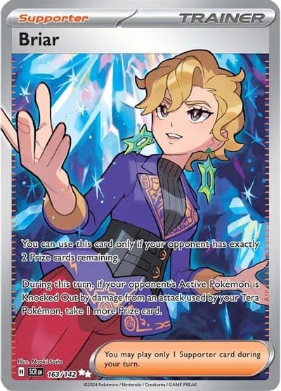 Briar SV07: Stellar Crown Pokemon card