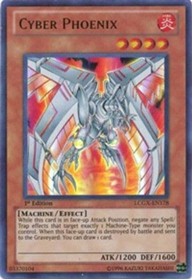 Cyber Phoenix Legendary Collection 2 Yu-Gi-Oh! card