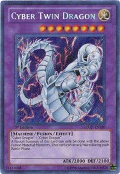 Cyber Twin Dragon Legendary Collection 2 Yu-Gi-Oh! card