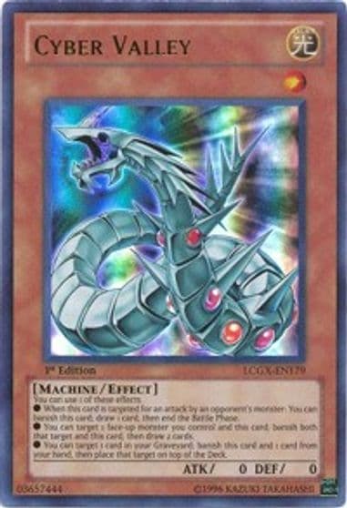 Cyber Valley Legendary Collection 2 Yu-Gi-Oh! card
