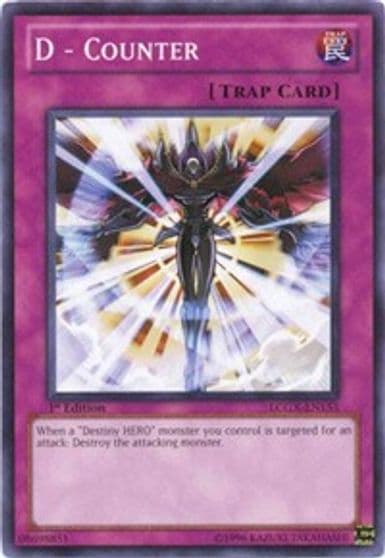 D Counter Legendary Collection 2 Yu-Gi-Oh! card