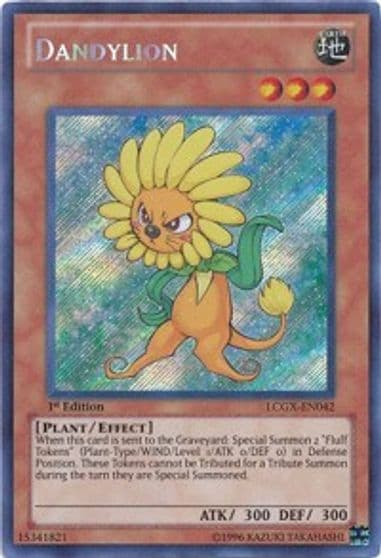 Dandylion Legendary Collection 2 Yu-Gi-Oh! card