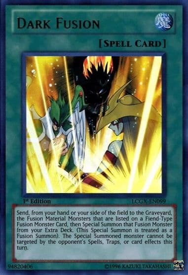 Dark Fusion Legendary Collection 2 Yu-Gi-Oh! card