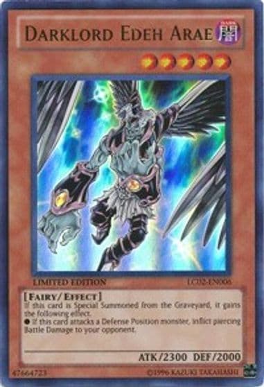 Darklord Edeh Arae Legendary Collection 2 Yu-Gi-Oh! card