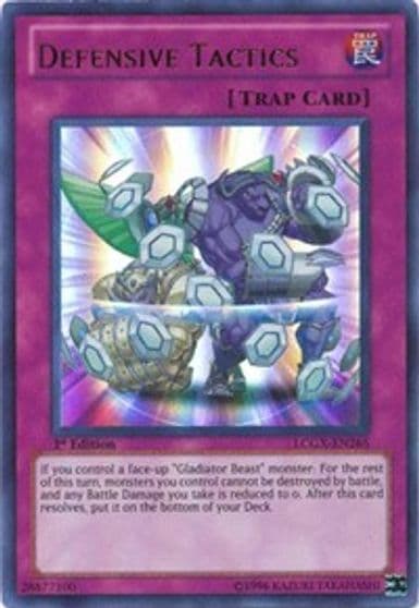 Defensive Tactics Legendary Collection 2 Yu-Gi-Oh! card