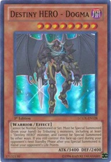 Destiny HERO Dogma Legendary Collection 2 Yu-Gi-Oh! card