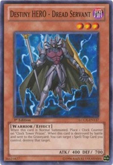 Destiny HERO Dread Servant Legendary Collection 2 Yu-Gi-Oh! card