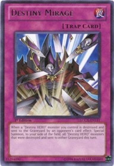 Destiny Mirage Legendary Collection 2 Yu-Gi-Oh! card
