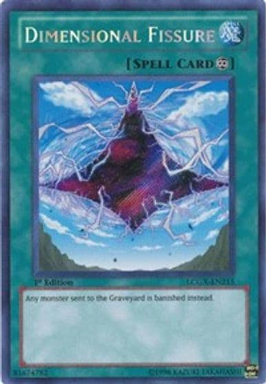 Dimensional Fissure Legendary Collection 2 Yu-Gi-Oh! card