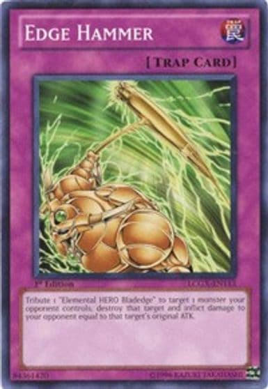 Edge Hammer Legendary Collection 2 Yu-Gi-Oh! card