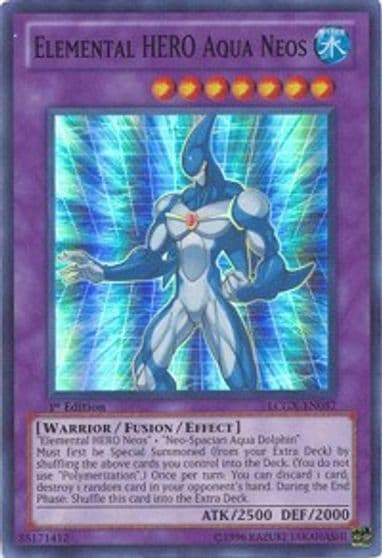 Elemental HERO Aqua Neos Legendary Collection 2 Yu-Gi-Oh! card