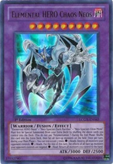 Elemental HERO Chaos Neos Legendary Collection 2 Yu-Gi-Oh! card