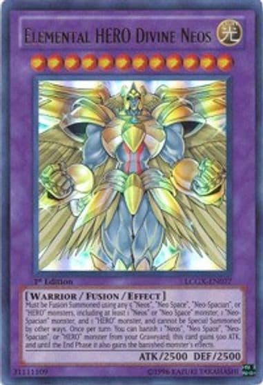 Elemental HERO Divine Neos Legendary Collection 2 Yu-Gi-Oh! card