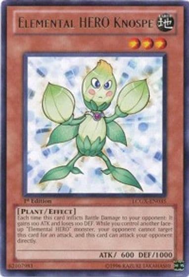 Elemental HERO Knospe Legendary Collection 2 Yu-Gi-Oh! card