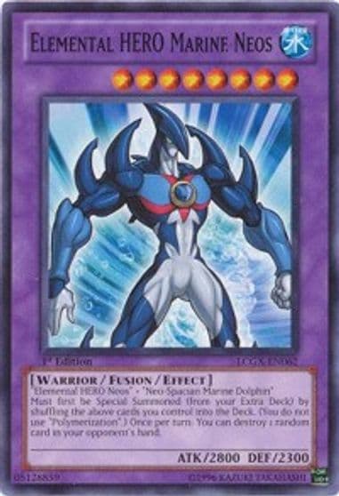 Elemental HERO Marine Neos Legendary Collection 2 Yu-Gi-Oh! card