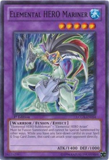 Elemental HERO Mariner Legendary Collection 2 Yu-Gi-Oh! card