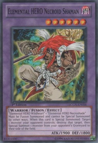 Elemental HERO Necroid Shaman Legendary Collection 2 Yu-Gi-Oh! card