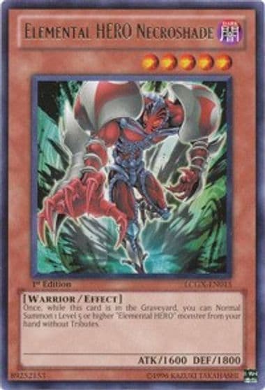 Elemental HERO Necroshade Legendary Collection 2 Yu-Gi-Oh! card