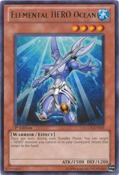 Elemental HERO Ocean Legendary Collection 2 Yu-Gi-Oh! card