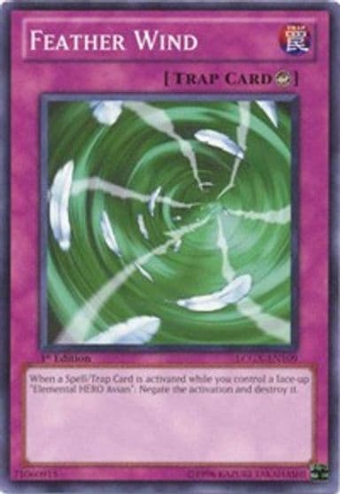 Feather Wind Legendary Collection 2 Yu-Gi-Oh! card